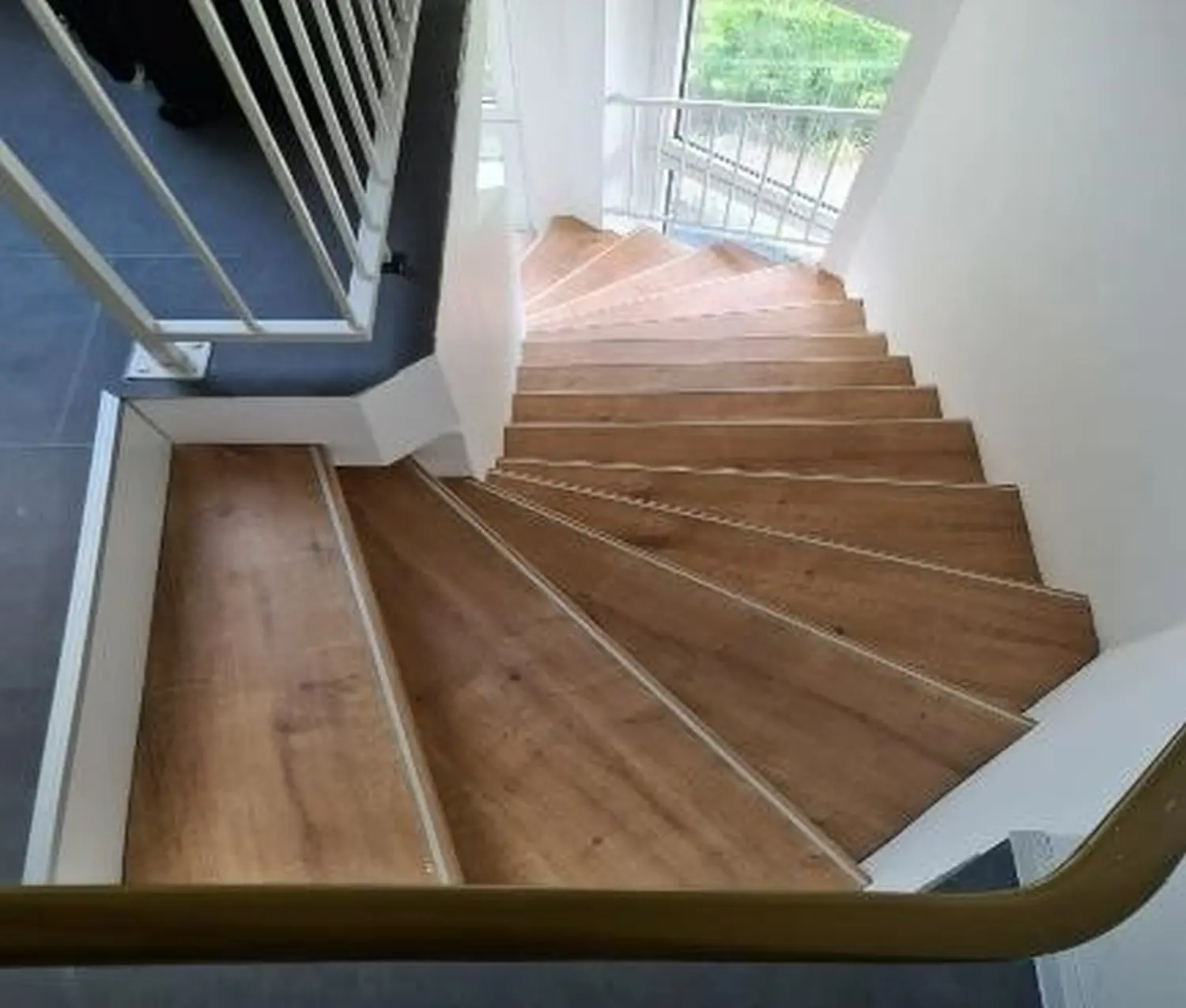 Innen Treppen von Samuel da Costa Lemos Baudienstleistung