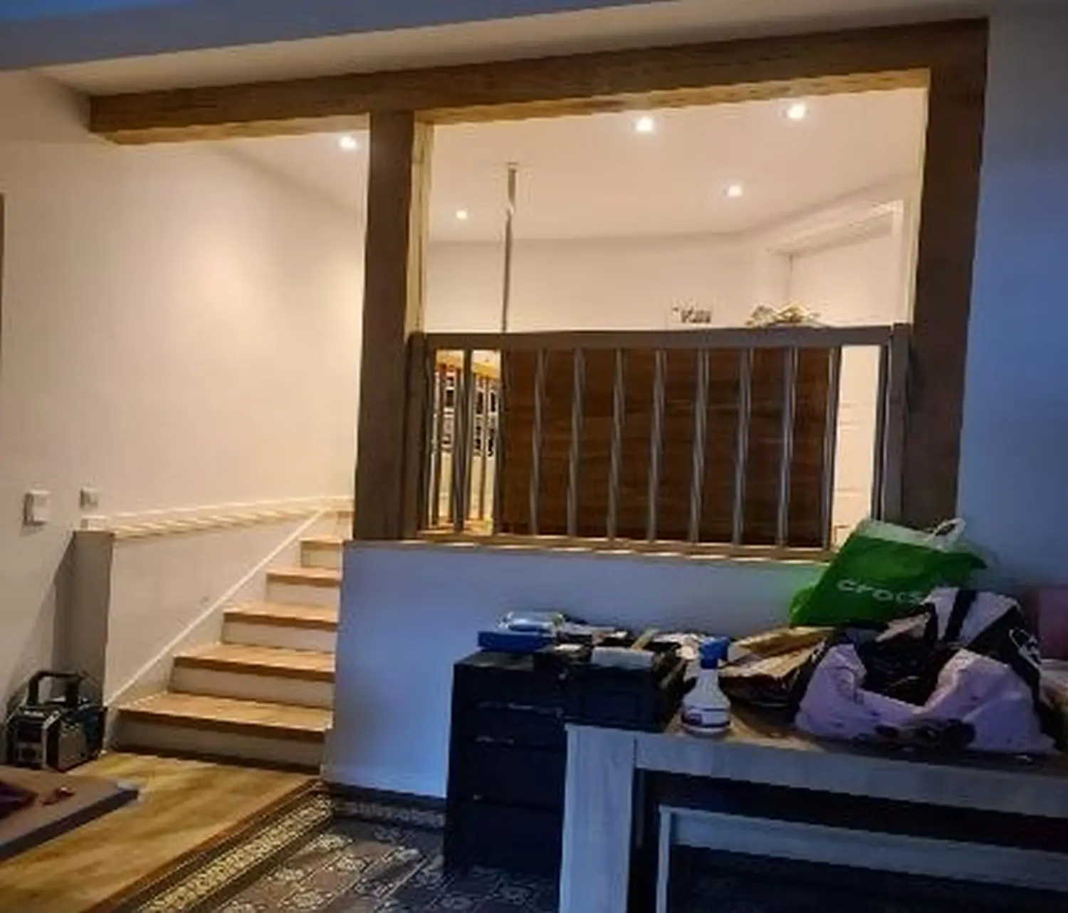 Innen Treppen von Samuel da Costa Lemos Baudienstleistung